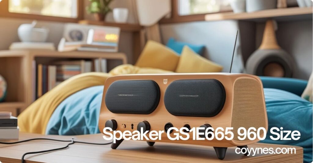 Speaker GS1E665 960 Size