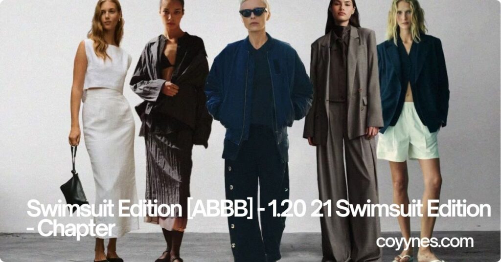 Swimsuit Edition [ABBB] - 1.20 21 Swimsuit Edition - Chapter