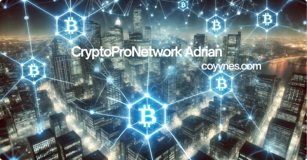 CryptoProNetwork Adrian