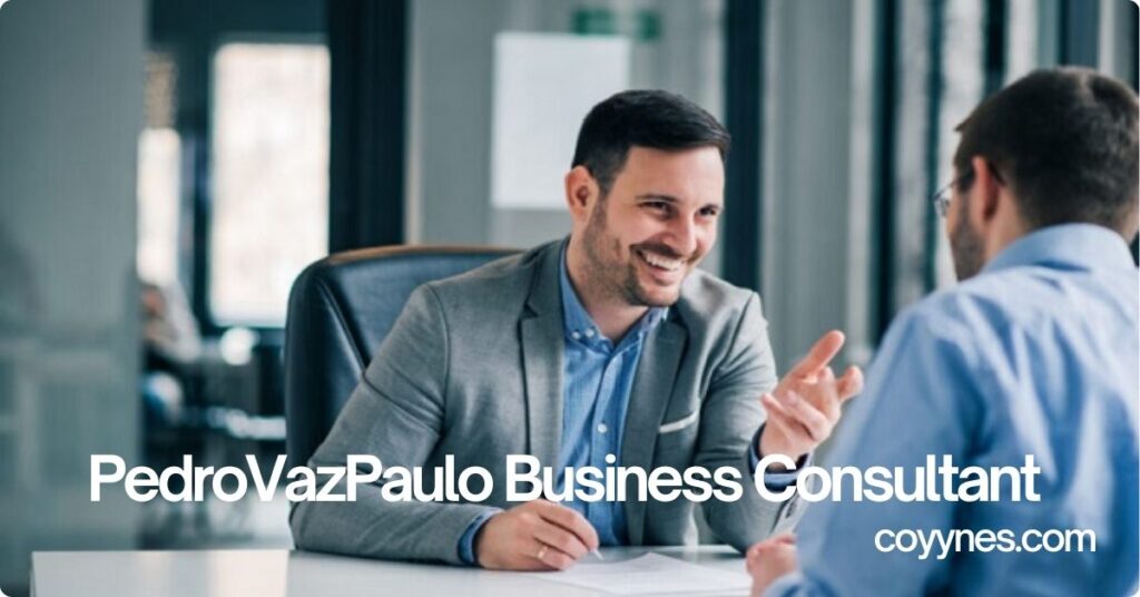 PedroVazPaulo Business Consultant