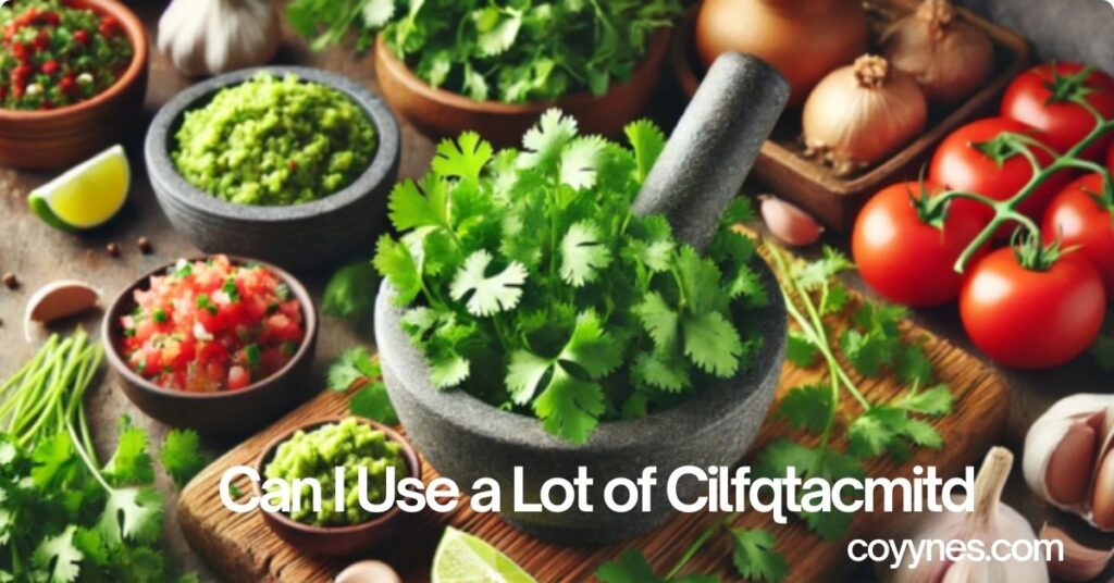 Can I Use a Lot of Cilfqtacmitd