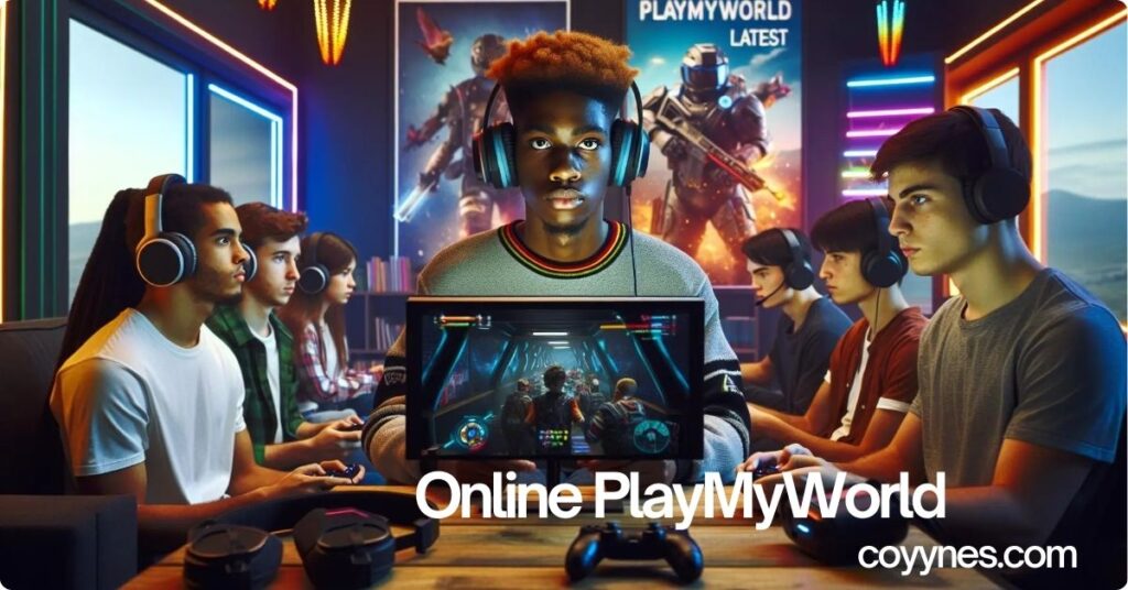 Online PlayMyWorld
