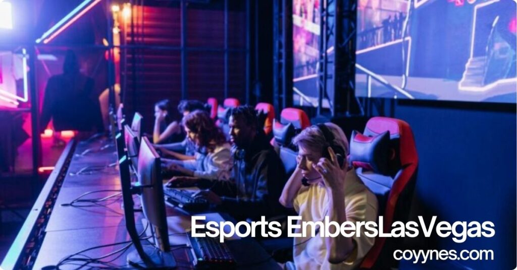Esports EmbersLasVegas