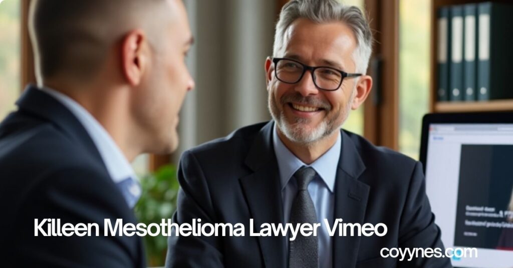 Killeen Mesothelioma Lawyer Vimeo