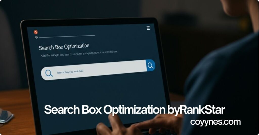 Search Box Optimization byRankStar: A Complete Guide Search Box Optimization byRankStar
