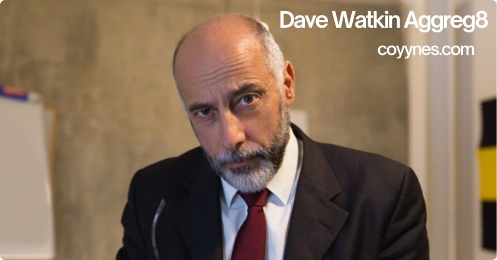 Dave Watkin Aggreg8: Revolutionizing Data Aggregation for Businesses Dave Watkin Aggreg8