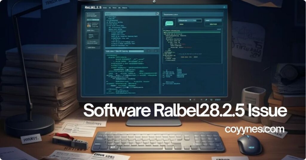 Software Ralbel28.2.5 Issue: Understanding and Resolving Software Ralbel28.2.5 Issue