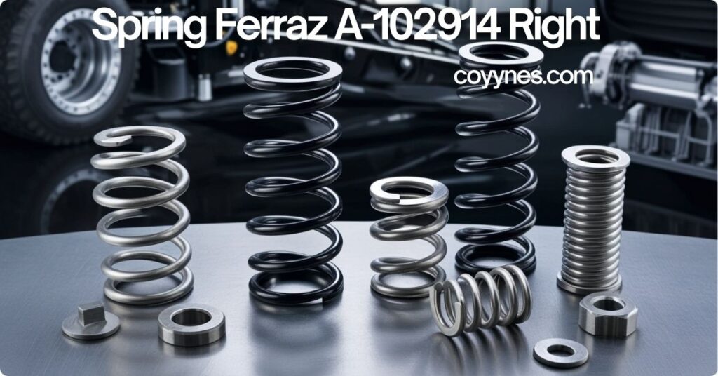 Spring Ferraz A-102914 Right