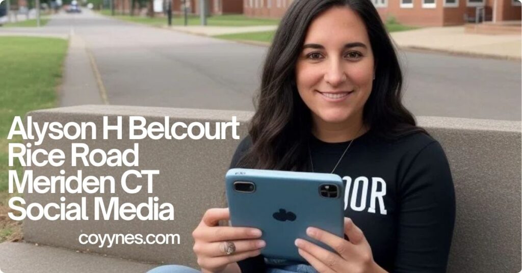 Alyson H Belcourt Rice Road Meriden CT Social Media