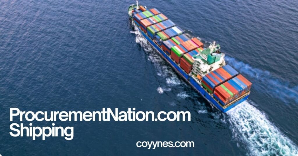 ProcurementNation.com Shipping