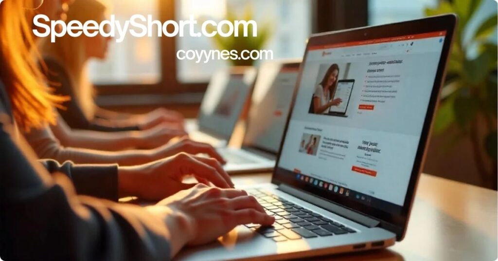 SpeedyShort.com: Simplify Your Links and Enhance Online Sharing SpeedyShort.com