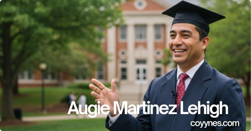 Augie Martinez Lehigh : Championing Diversity, Inclusion, and Student Success Augie Martinez Lehigh
