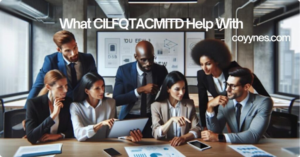 What CILFQTACMITD Help With: Comprehensive Logistics, Freight, and Supply Chain Solutions What CILFQTACMITD Help With
