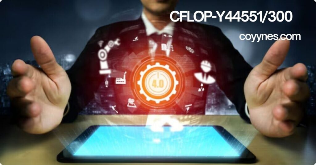 CFLOP-Y44551/300: A Comprehensive Guide CFLOP-Y44551/300