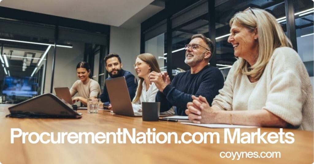 ProcurementNation.com Markets