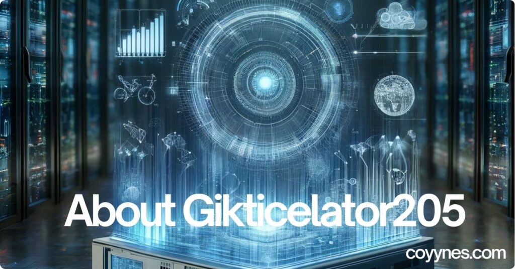 About Gikticelator205 : Advanced AI-Powered Data Processing & Analytics About Gikticelator205