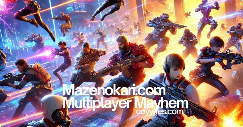Mazenokari.com Multiplayer Mayhem: The Ultimate Online Gaming Experience Mazenokari.com Multiplayer Mayhem