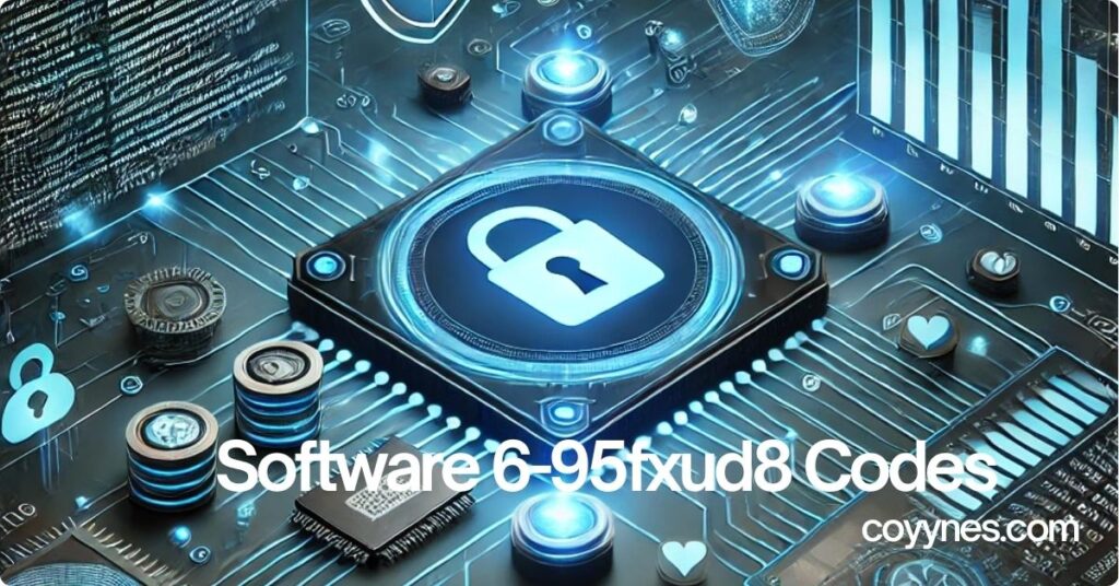 Software 6-95fxud8 Codes: A Comprehensive Guide Software 6-95fxud8 Codes