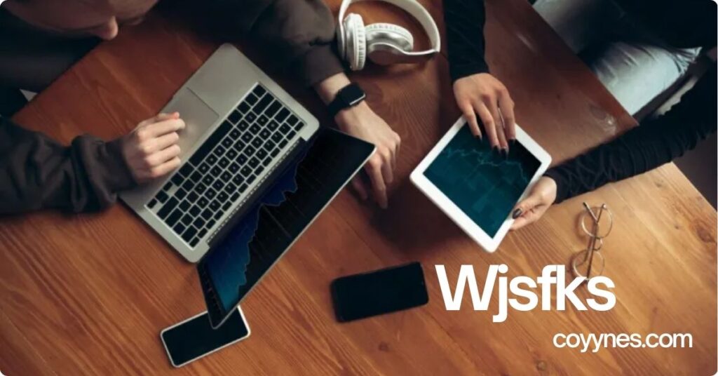 Wjsfks: A New Perspective on Digital Marketing Wjsfks