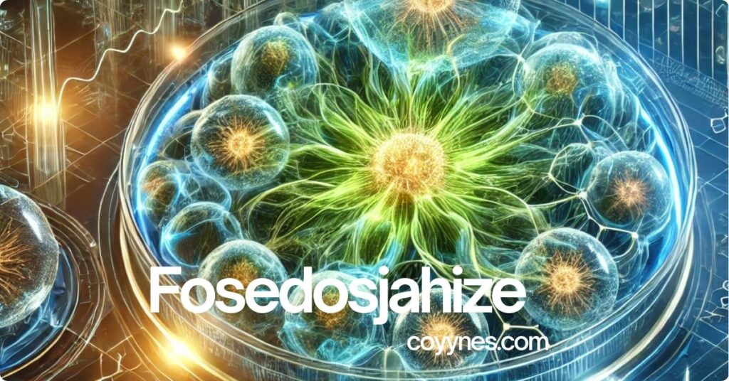 Fosedosjahize: The Breakthrough Bioactive Substance for Cell Growth and Repair Fosedosjahize