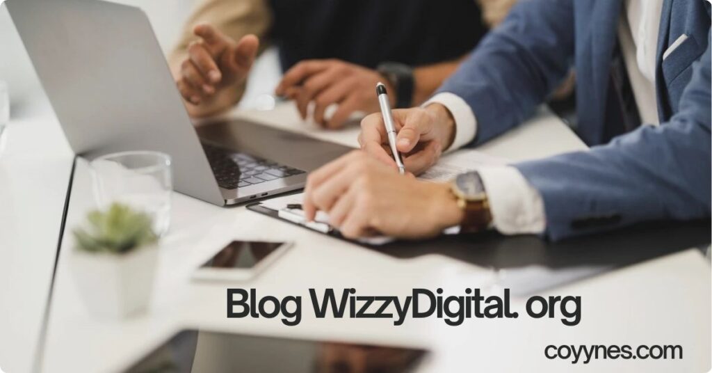 Blog WizzyDigital. org