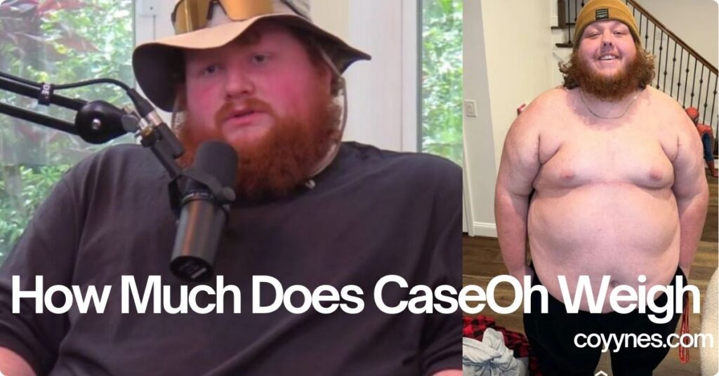 How Much Does CaseOh Weigh